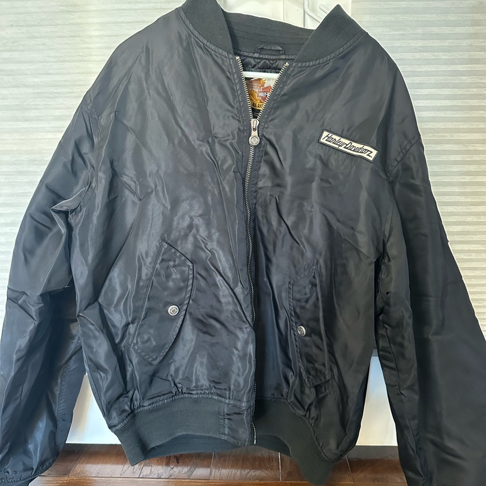 Harley-Davidson Dark Bomber Jacket